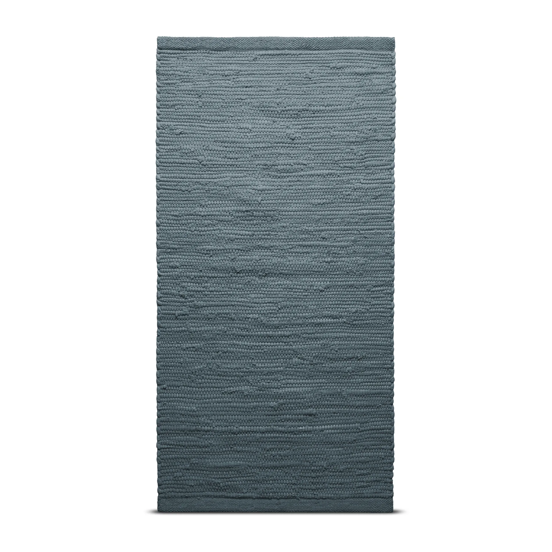 Cotton matta 65x135 cm, Steel grey (grå) Rug Solid