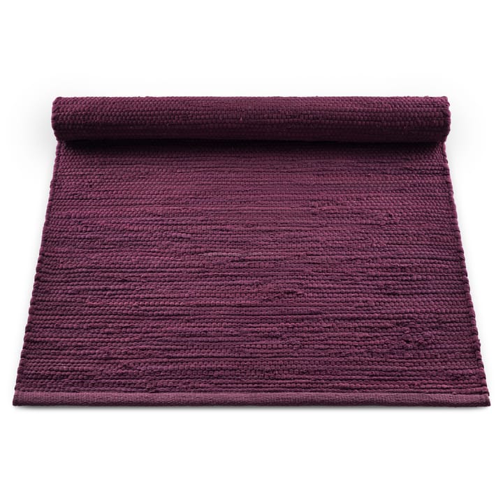 Cotton matta 75x200 cm - Bold Raspberry (mörkrosa) - Rug Solid