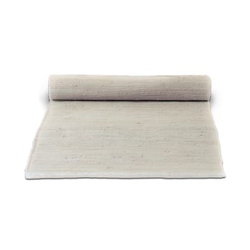 Cotton matta 75x200 cm - desert white (vit) - Rug Solid
