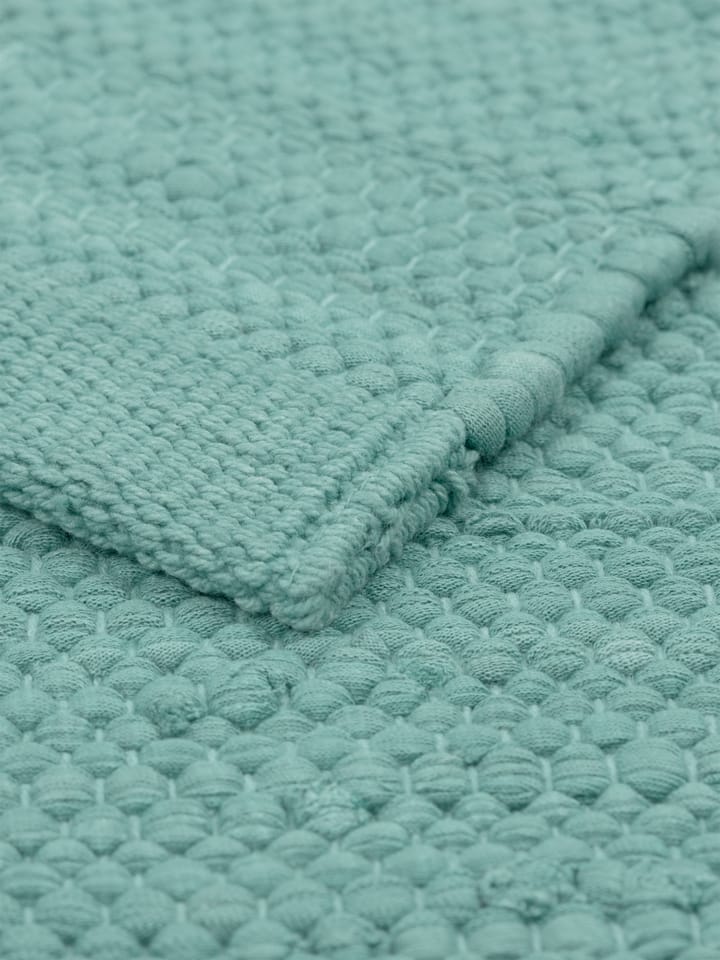 Cotton matta 75x200 cm - Dusty jade (mint) - Rug Solid