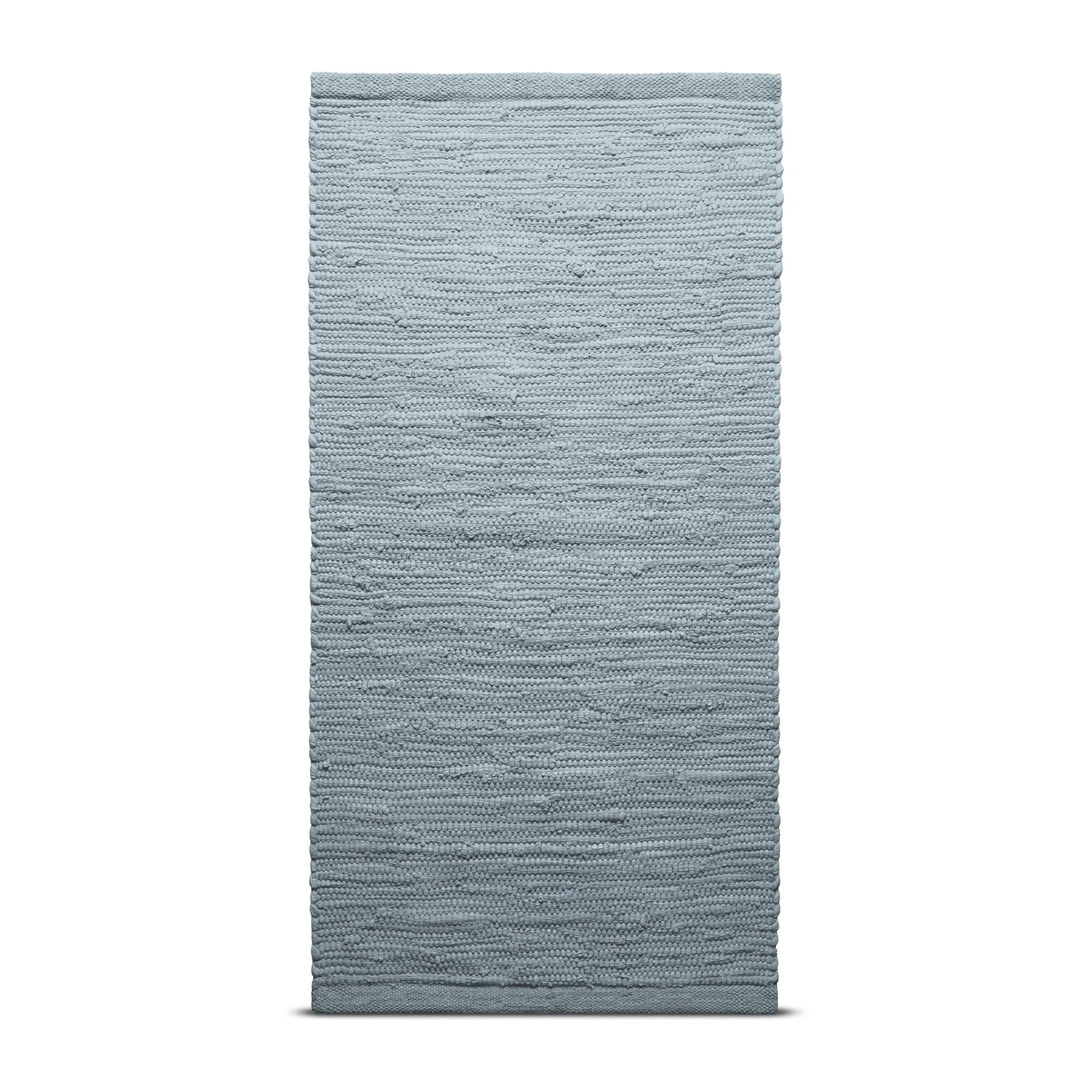Cotton matta 75x200 cm, light grey (ljusgrå) Rug Solid