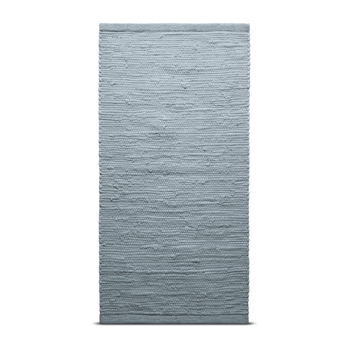 Cotton matta 75x200 cm - light grey (ljusgrå) - Rug Solid