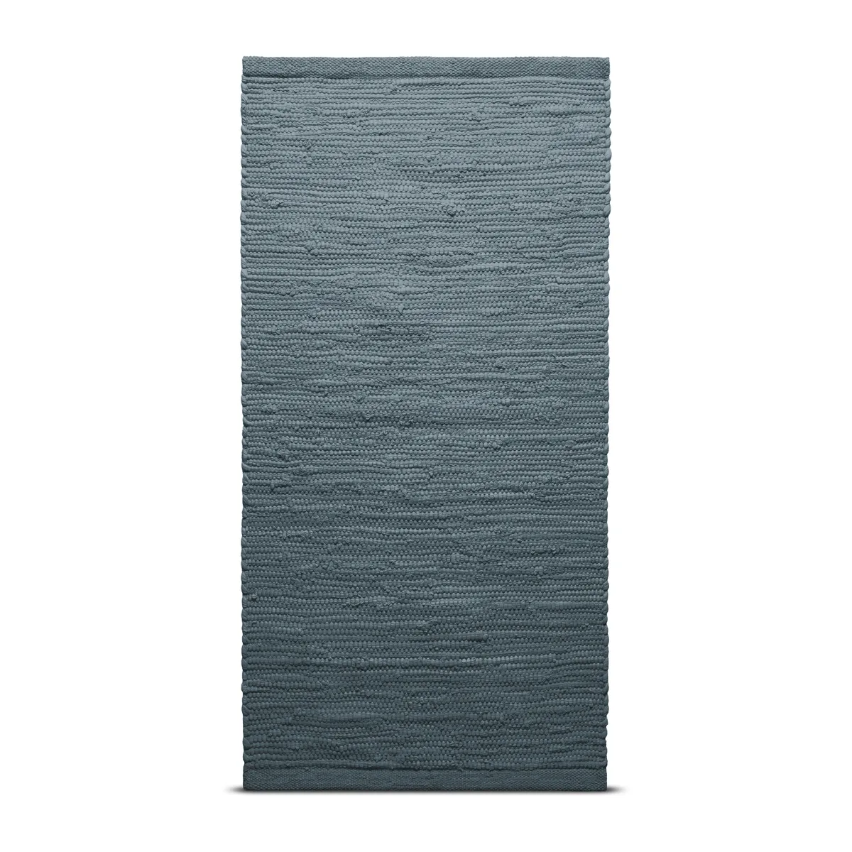 Rug Solid Cotton matta 75x200 cm Steel grey (grå)