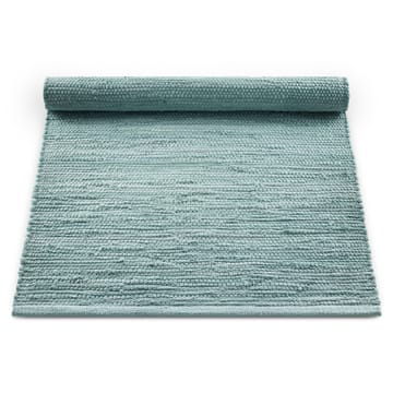 Cotton matta 75x300 cm - Dusty jade (mint) - Rug Solid