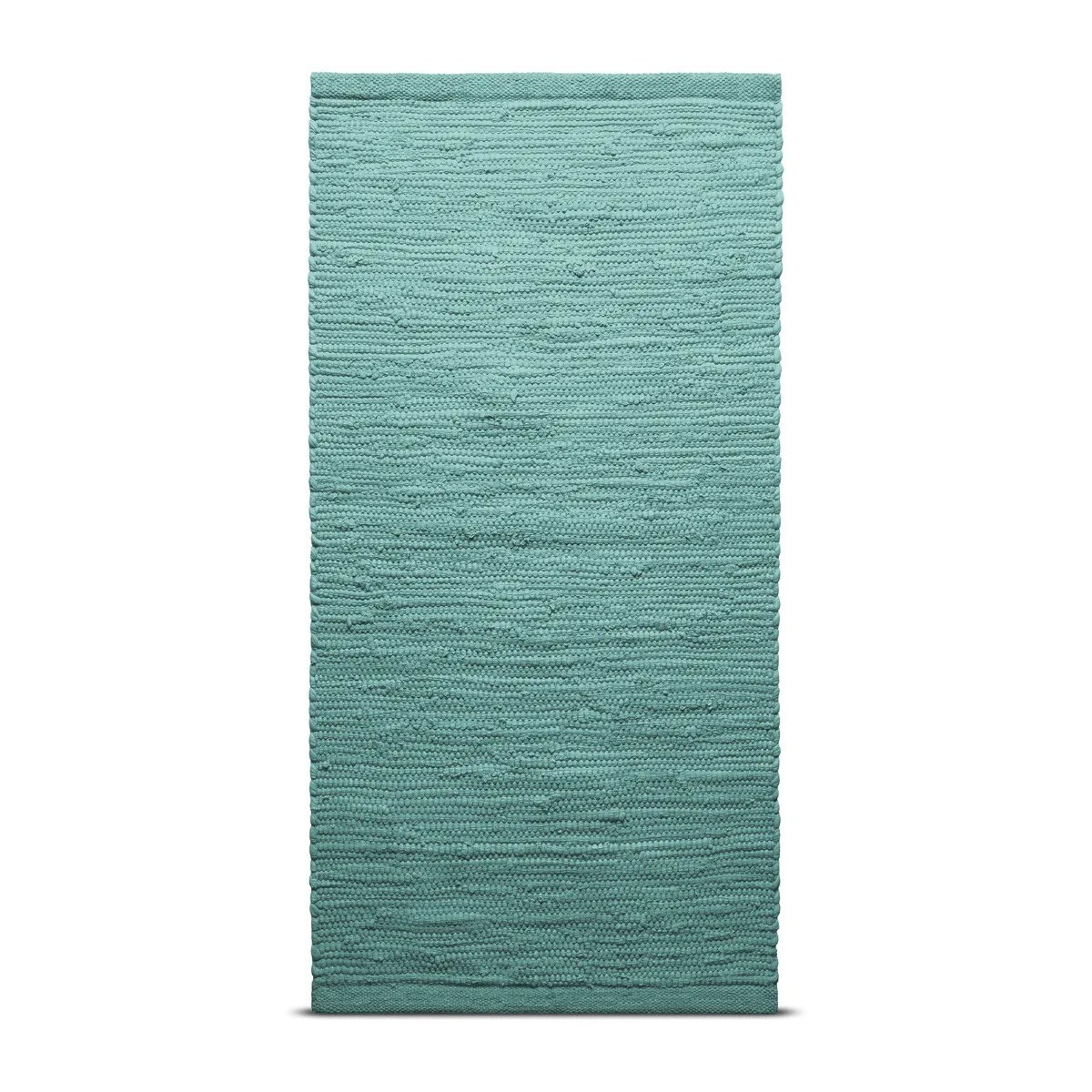 Rug Solid Cotton matta 75x300 cm Dusty jade (mint)