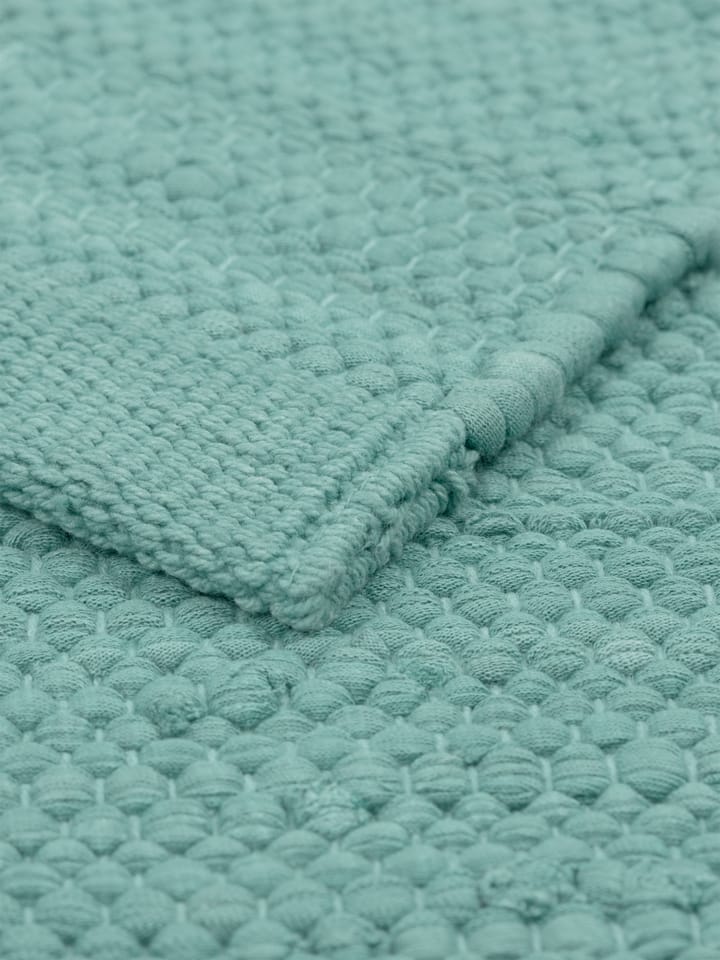Cotton matta 75x300 cm, Dusty jade (mint) Rug Solid