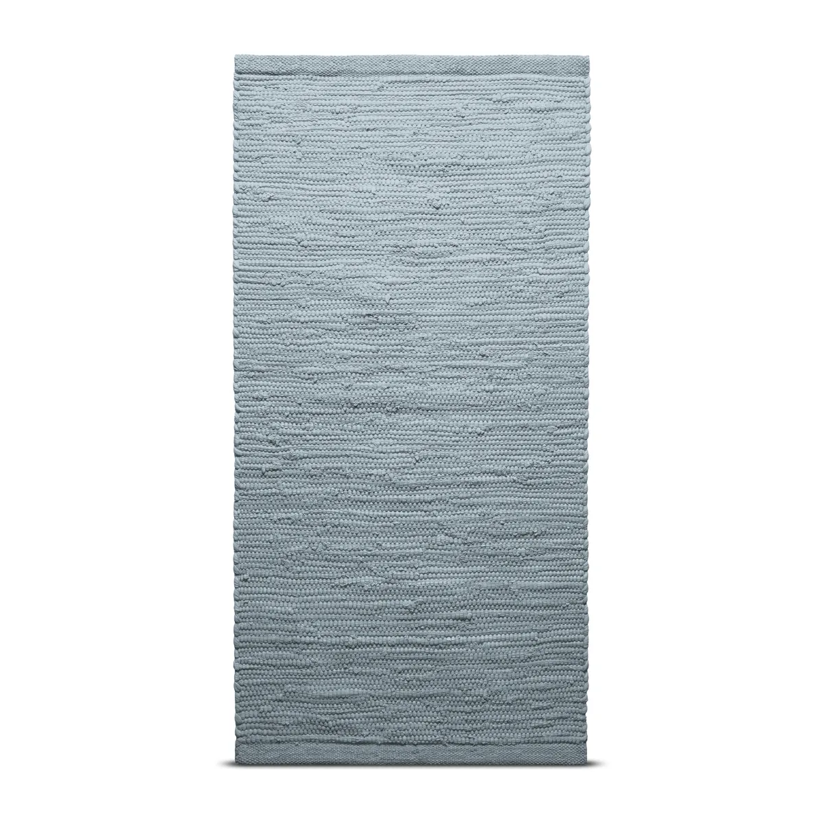 Rug Solid Cotton matta 75x300 cm light grey (ljusgrå)