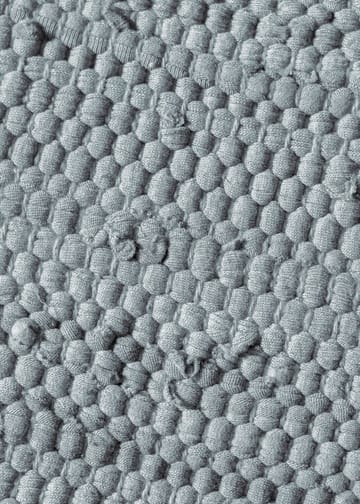 Cotton matta 75x300 cm - light grey (ljusgrå) - Rug Solid