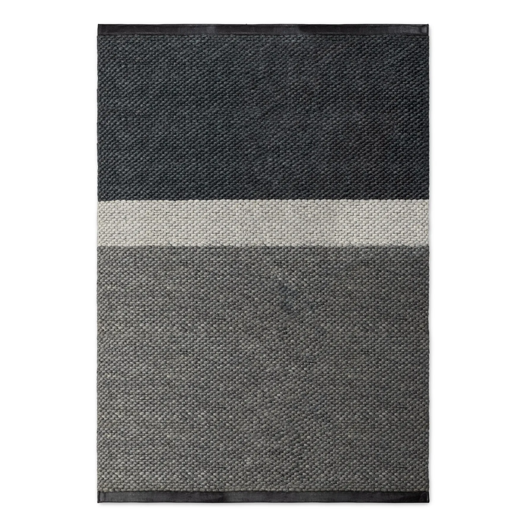 Landscape ullmatta 140x200 cm, Gravel Rug Solid