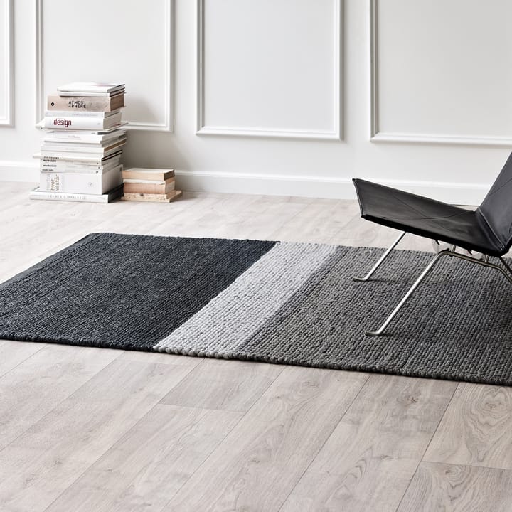 Landscape ullmatta 140x200 cm, Gravel Rug Solid