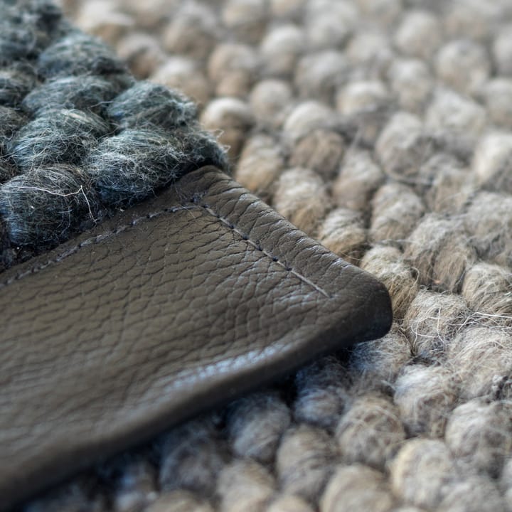 Landscape ullmatta 140x200 cm, Gravel Rug Solid