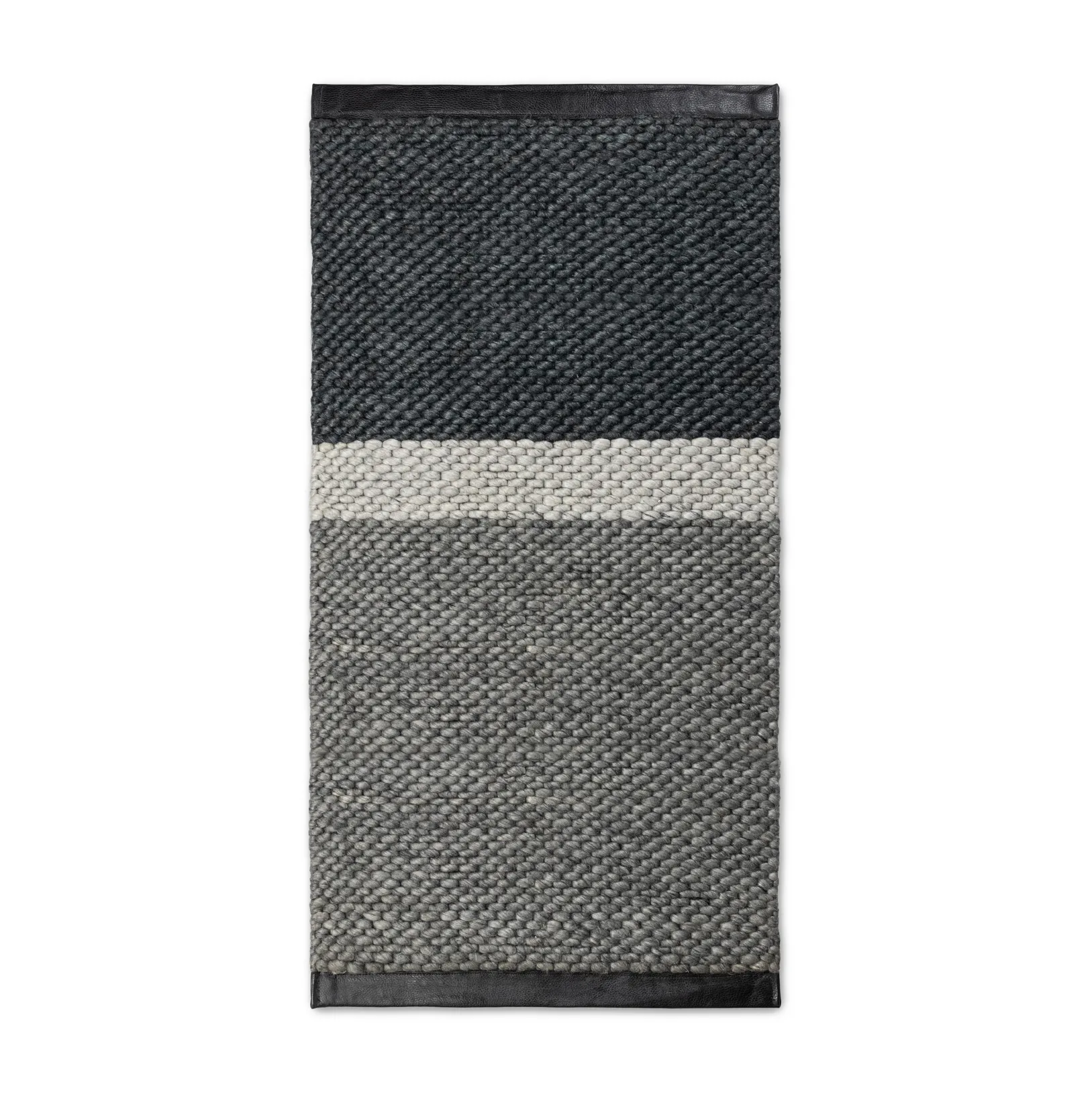 Landscape ullmatta 65x135 cm, Gravel Rug Solid