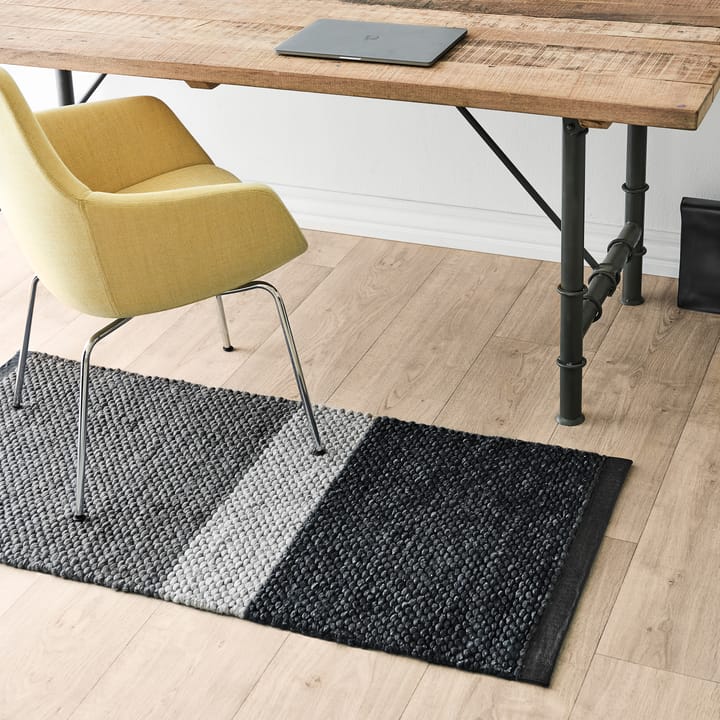 Landscape ullmatta 65x135 cm, Gravel Rug Solid