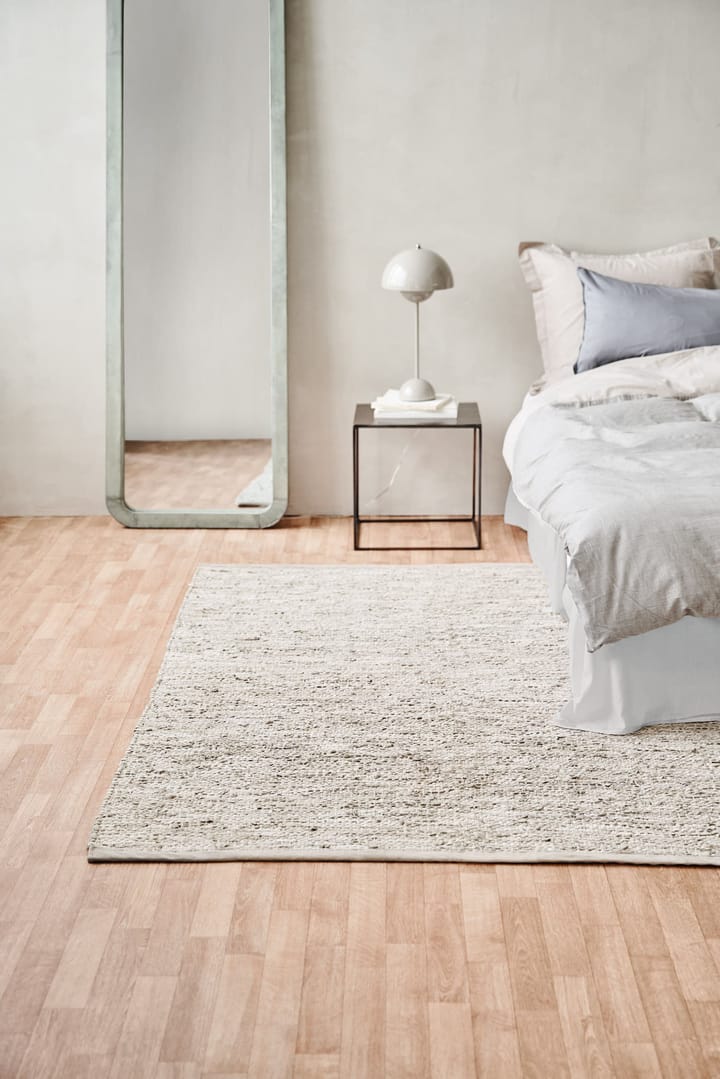 Leather matta 200x300 cm, beige Rug Solid