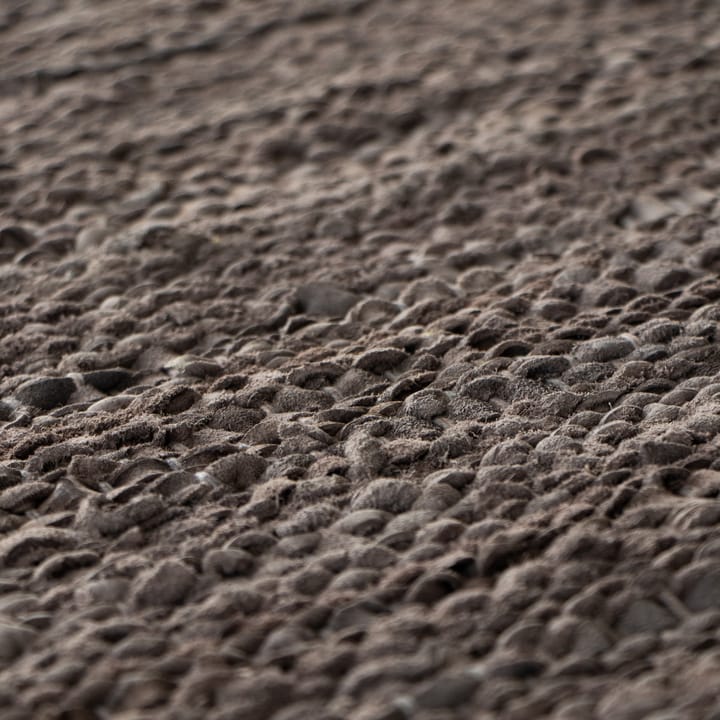 Leather matta 200x300 cm, Wood (brun) Rug Solid