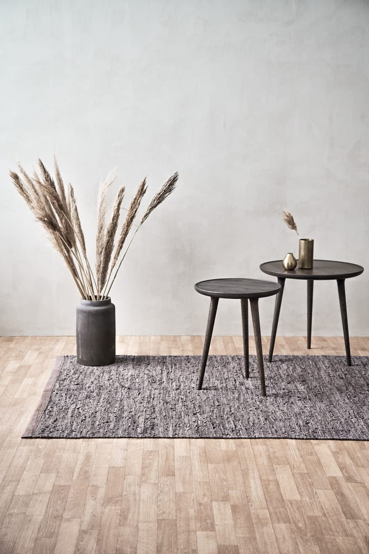 Leather matta 75x200 cm, Wood (brun) Rug Solid