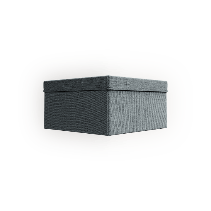 Rug Solid organizer 30x15x30 cm - Grey - Rug Solid