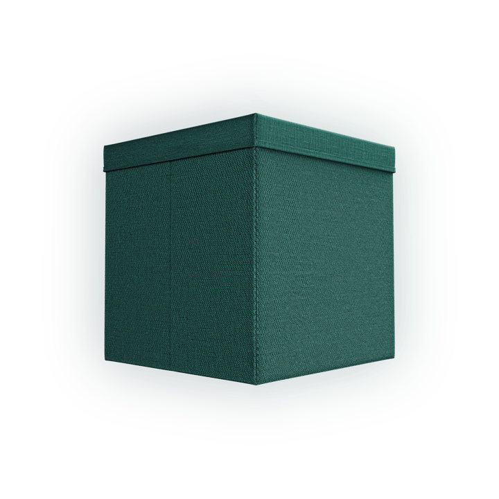 Rug Solid organizer 30x30x30 cm - Jade - Rug Solid