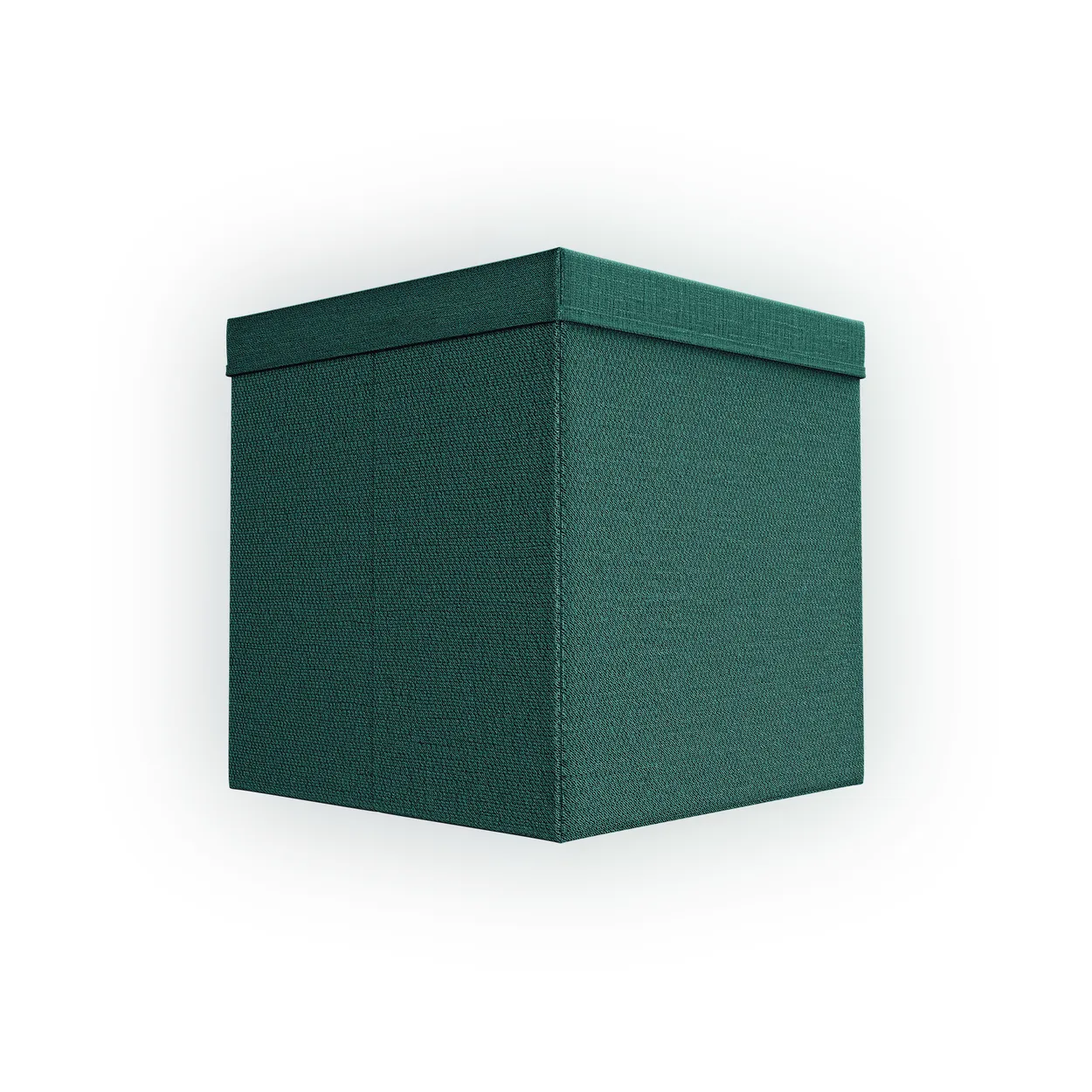 Rug Solid organizer 30x30x30 cm Jade | Skandinavisk Design | Boxar & Askar | Grön