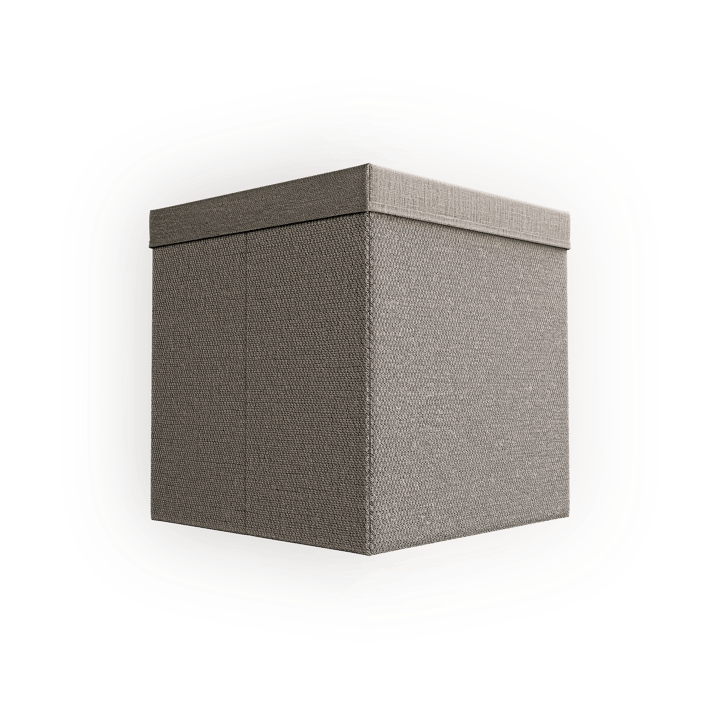 Rug Solid organizer 30x30x30 cm - Sand - Rug Solid