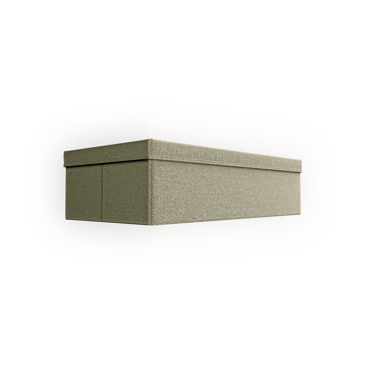 Rug Solid organizer 60x15x30 cm Cashmere | Skandinavisk Design | Boxar & Askar | Beige