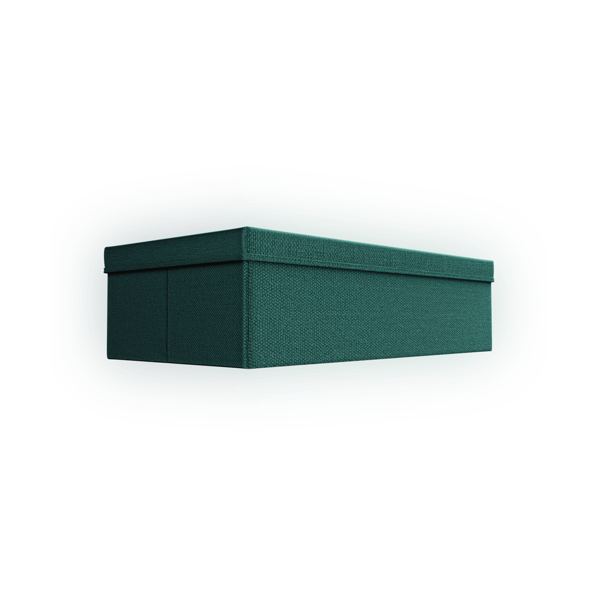Rug Solid organizer 60x15x30 cm Jade | Skandinavisk Design | Boxar & Askar | Grön