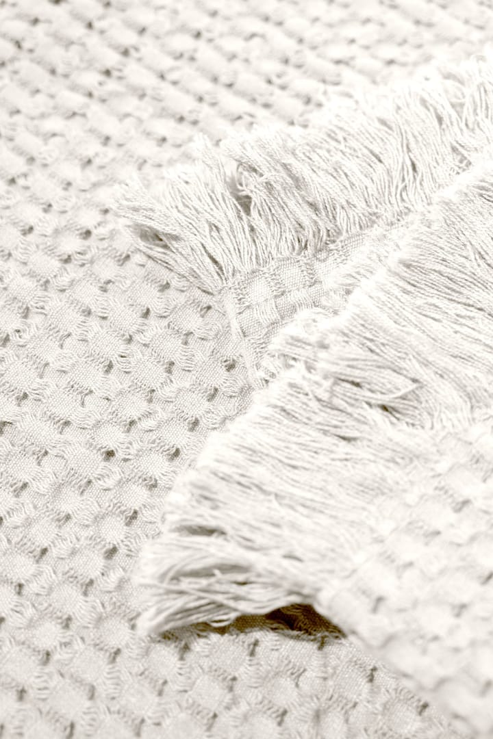 Stockholm bomullspläd 130x180 cm, Champagne beige Rug Solid