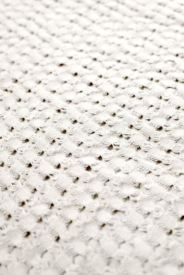 Stockholm bomullspläd 130x180 cm - Champagne beige - Rug Solid