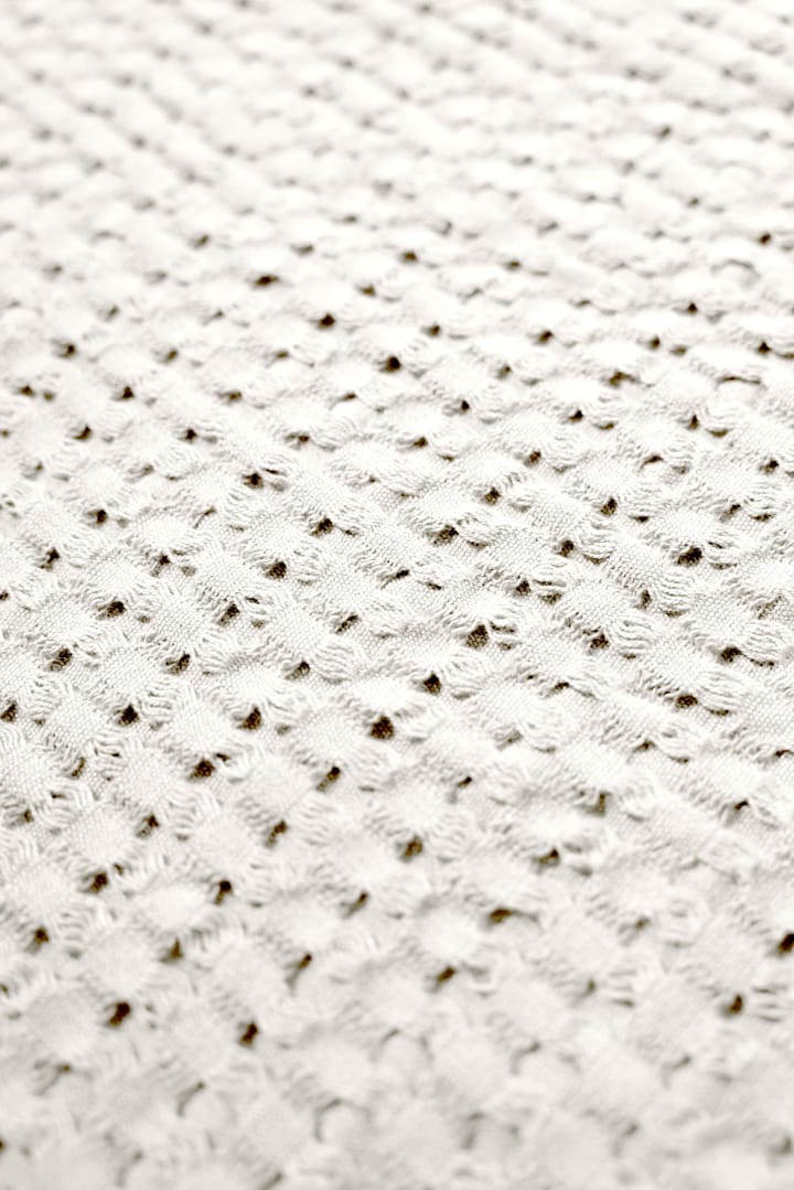 Stockholm bomullspläd 130x180 cm, Champagne beige Rug Solid