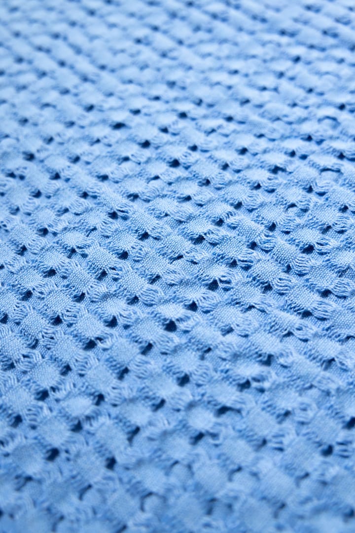 Stockholm bomullspläd 130x180 cm, Millenium blue Rug Solid