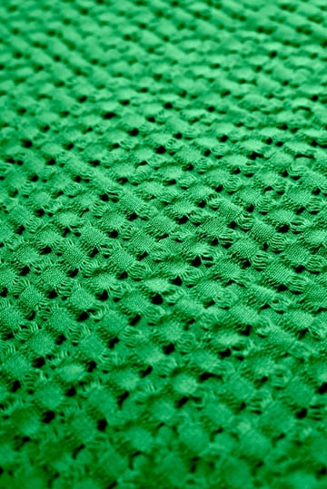 Stockholm bomullspläd 130x180 cm - Racing green - Rug Solid
