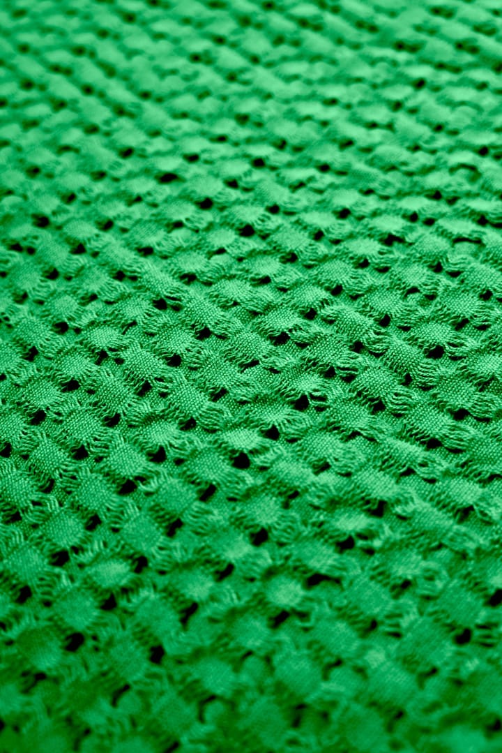 Stockholm bomullspläd 130x180 cm - Racing green - Rug Solid