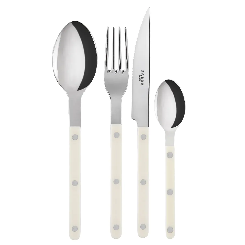 Bistrot bestick shiny 24 delar