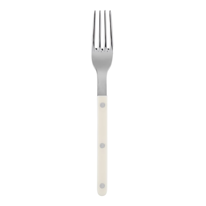 SABRE Paris Bistrot matgaffel shiny Ivory | Skandinavisk Design | Matbestick | Beige
