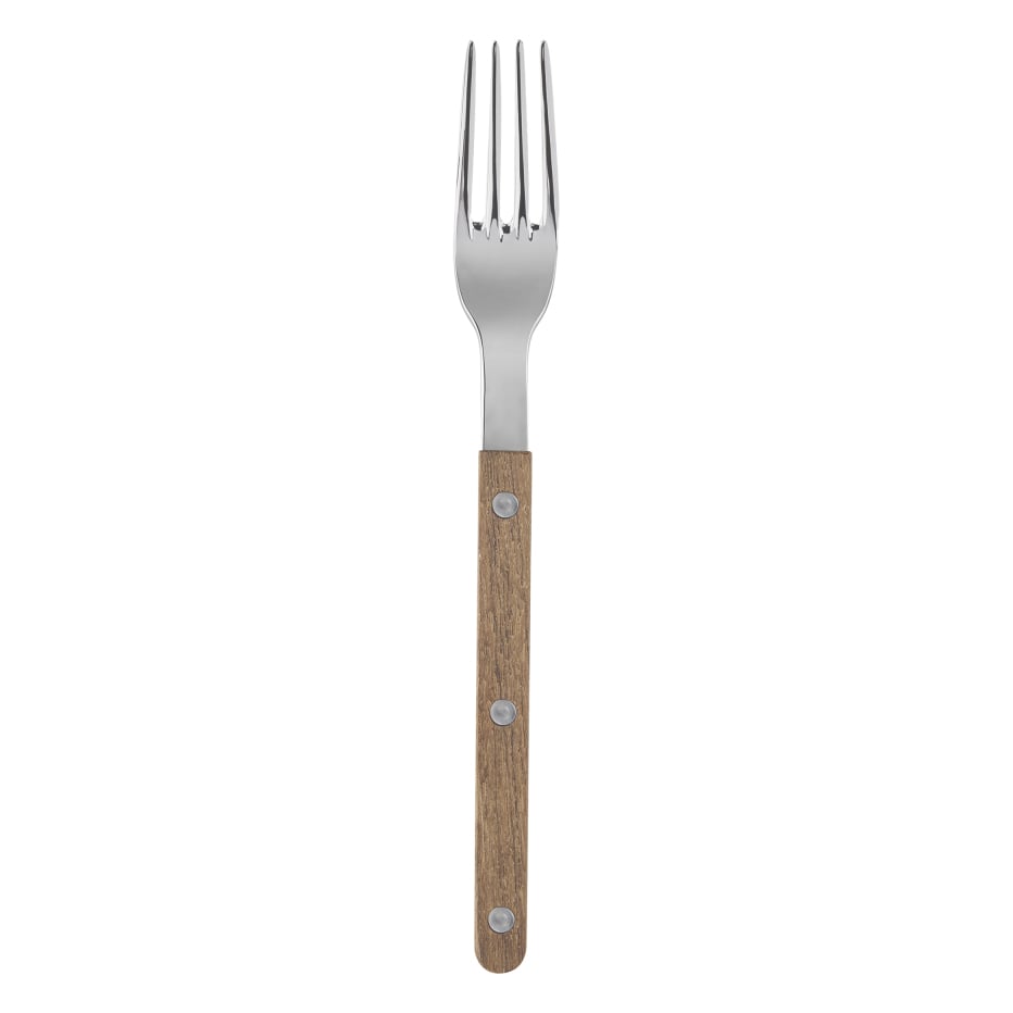 SABRE Paris Bistrot matgaffel Teak wood | Skandinavisk Design | Matbestick | Brun