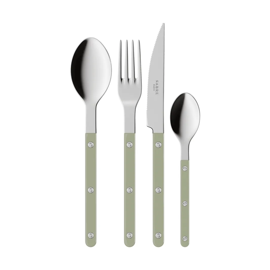 Bistrot solid bestickset 4 delar, Asparagus