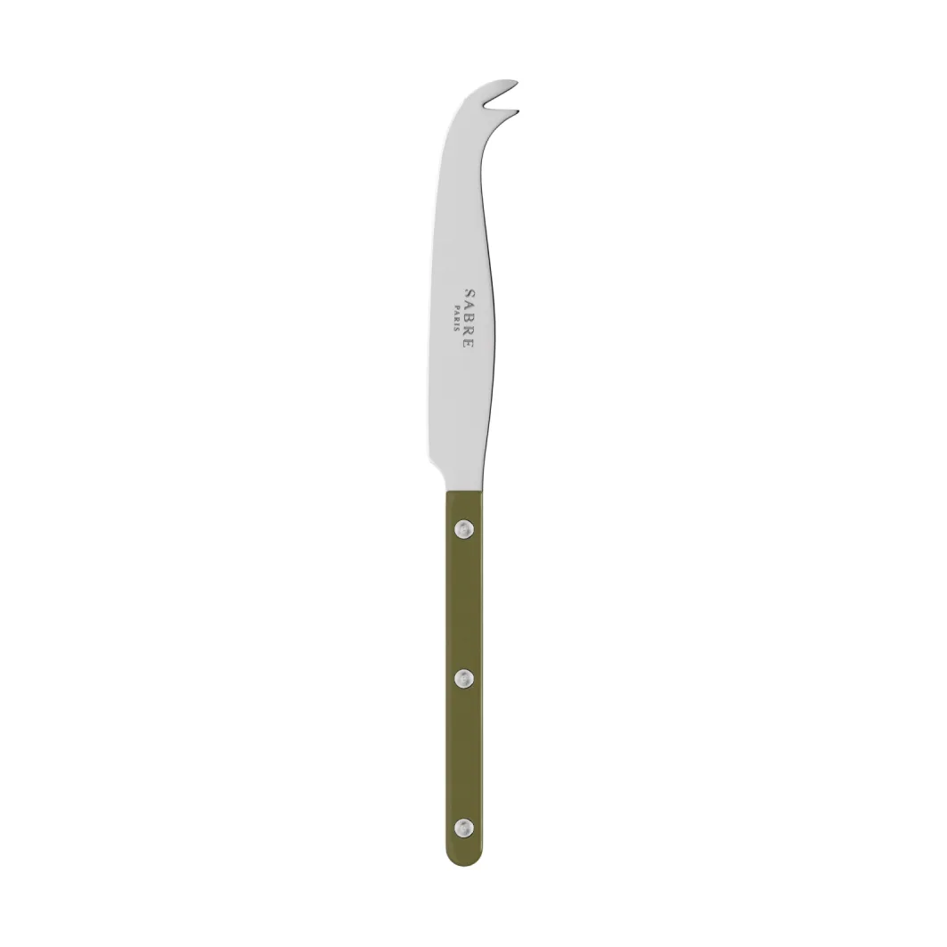 Bistrot solid ostkniv 24 cm, Green fern