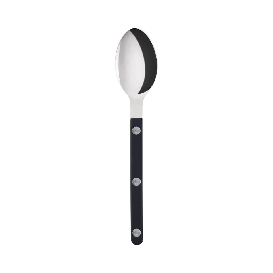 SABRE Paris Bistrot tesked shiny Black | Skandinavisk Design | Teskedar & Kaffeskedar | Svart