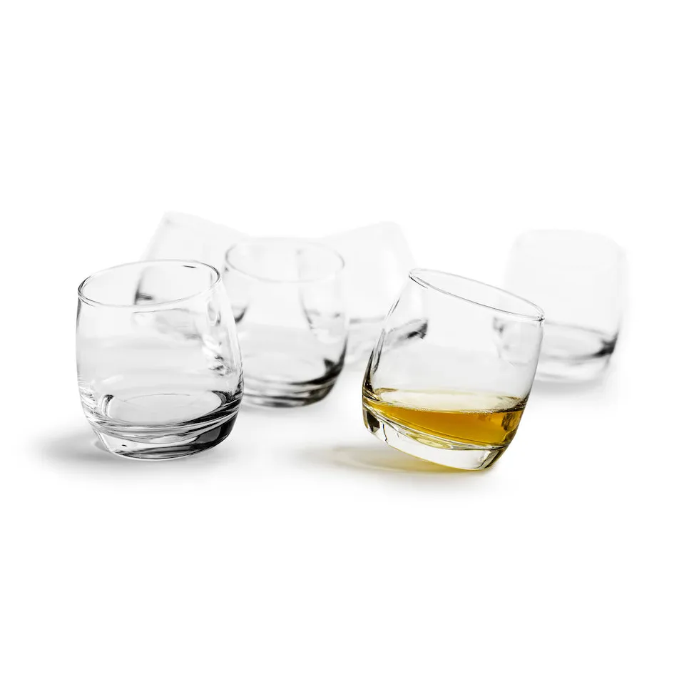 Bar whiskeyglas 6-pack, 6-pack