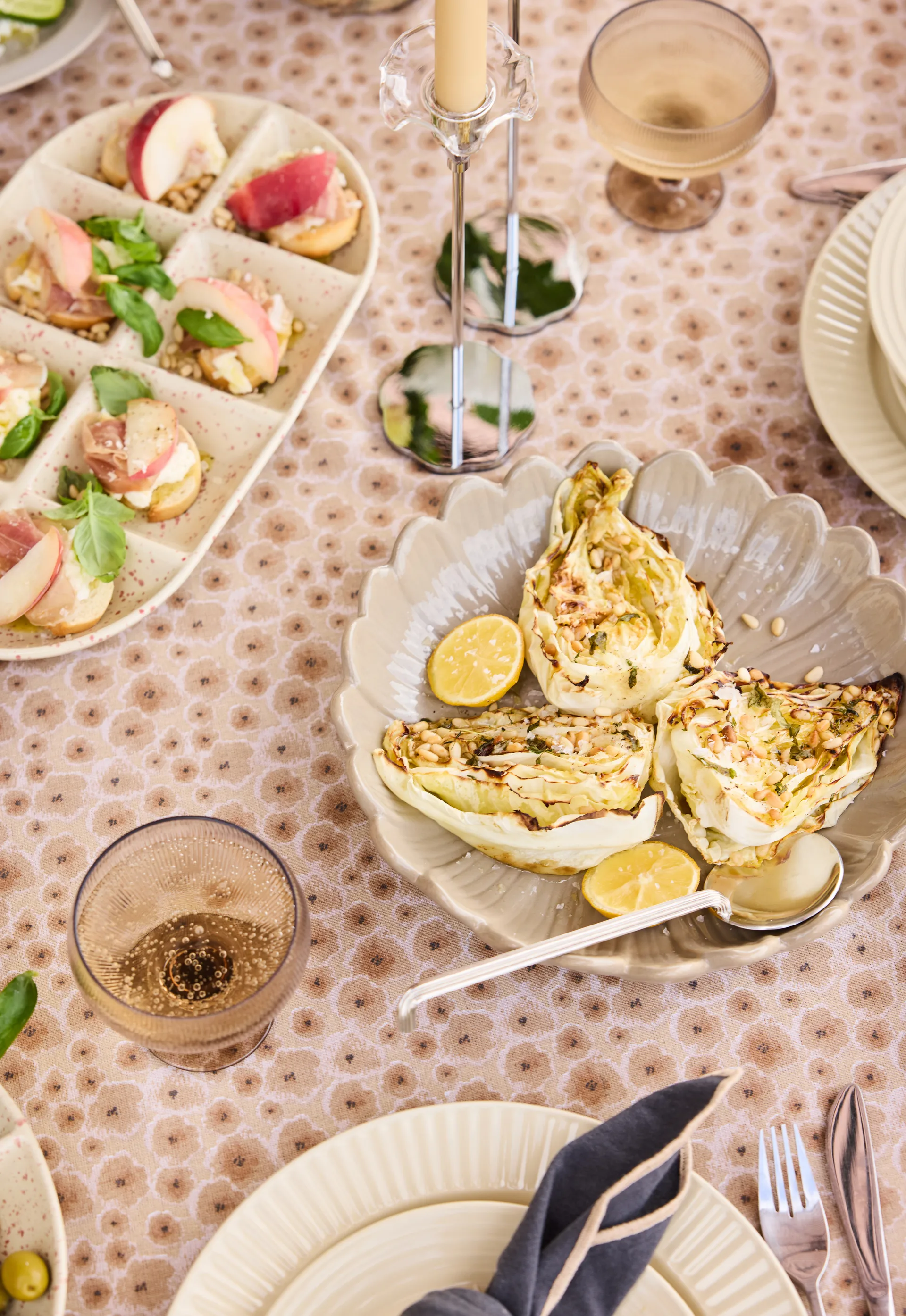 Billi champagnekupa 30 cl 4-pack, Brun Sagaform