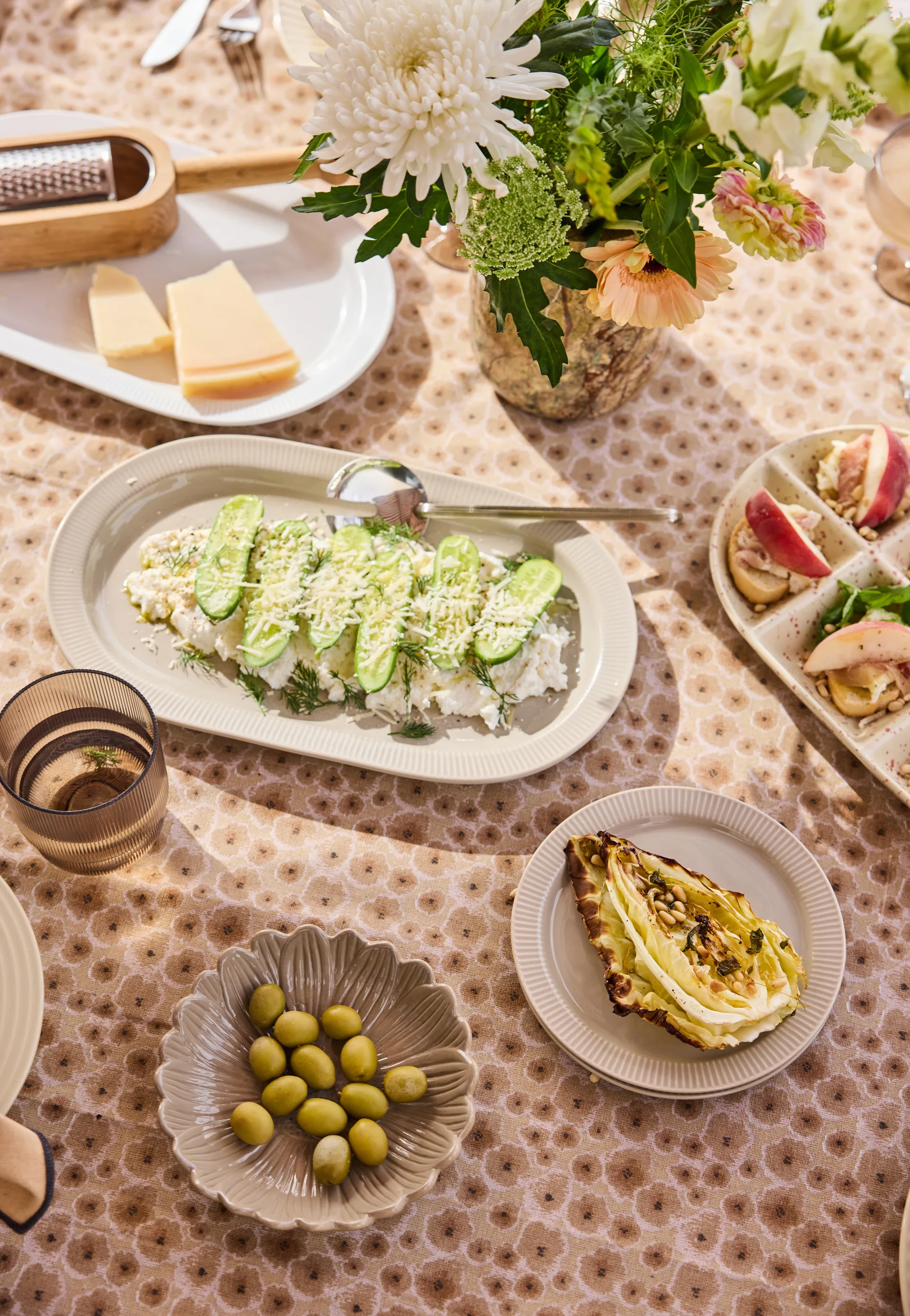 Billi vattenglas 40 cl 4-pack, Brun Sagaform