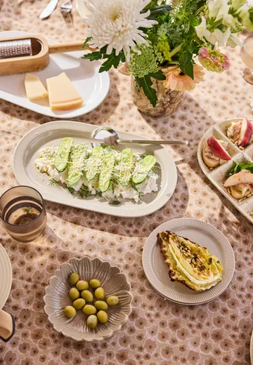 Billi vattenglas 40 cl 4-pack - Brun - Sagaform