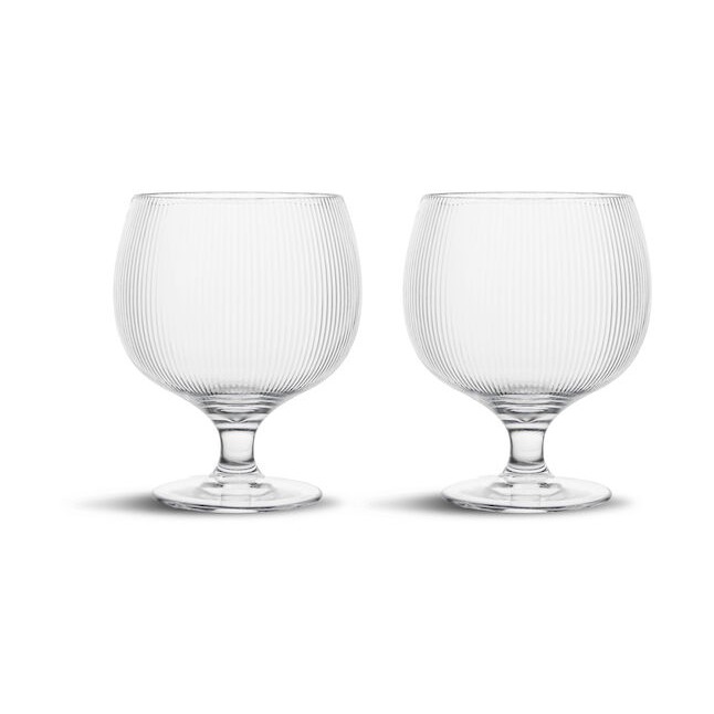 Sagaform Billi vinglas 35 cl 2-pack | Skandinavisk Design | Vinglas | Transparent