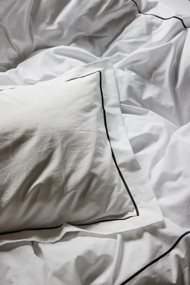 Carl örngott 50x60 cm, Vit Sagaform