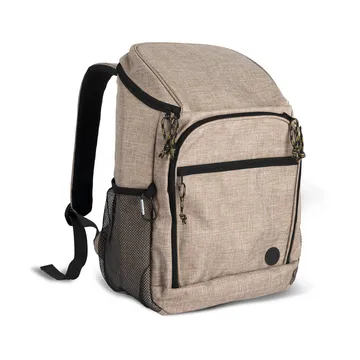 City kylryggsäck 21 L - Beige - Sagaform