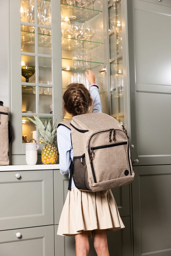 City kylryggsäck 21 L, Beige Sagaform