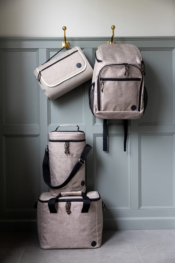 City kylväska hög 9 L, Beige Sagaform
