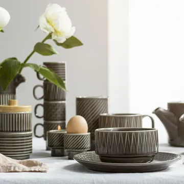 Coffee & More äggkopp - Grå - Sagaform