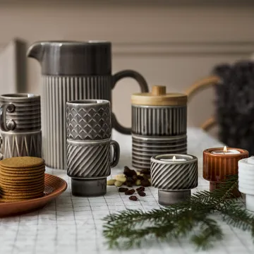 Coffee & More äggkopp - Grå - Sagaform
