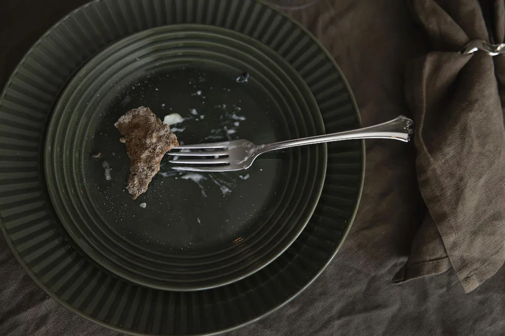 Coffee & More assiett, Grön Sagaform